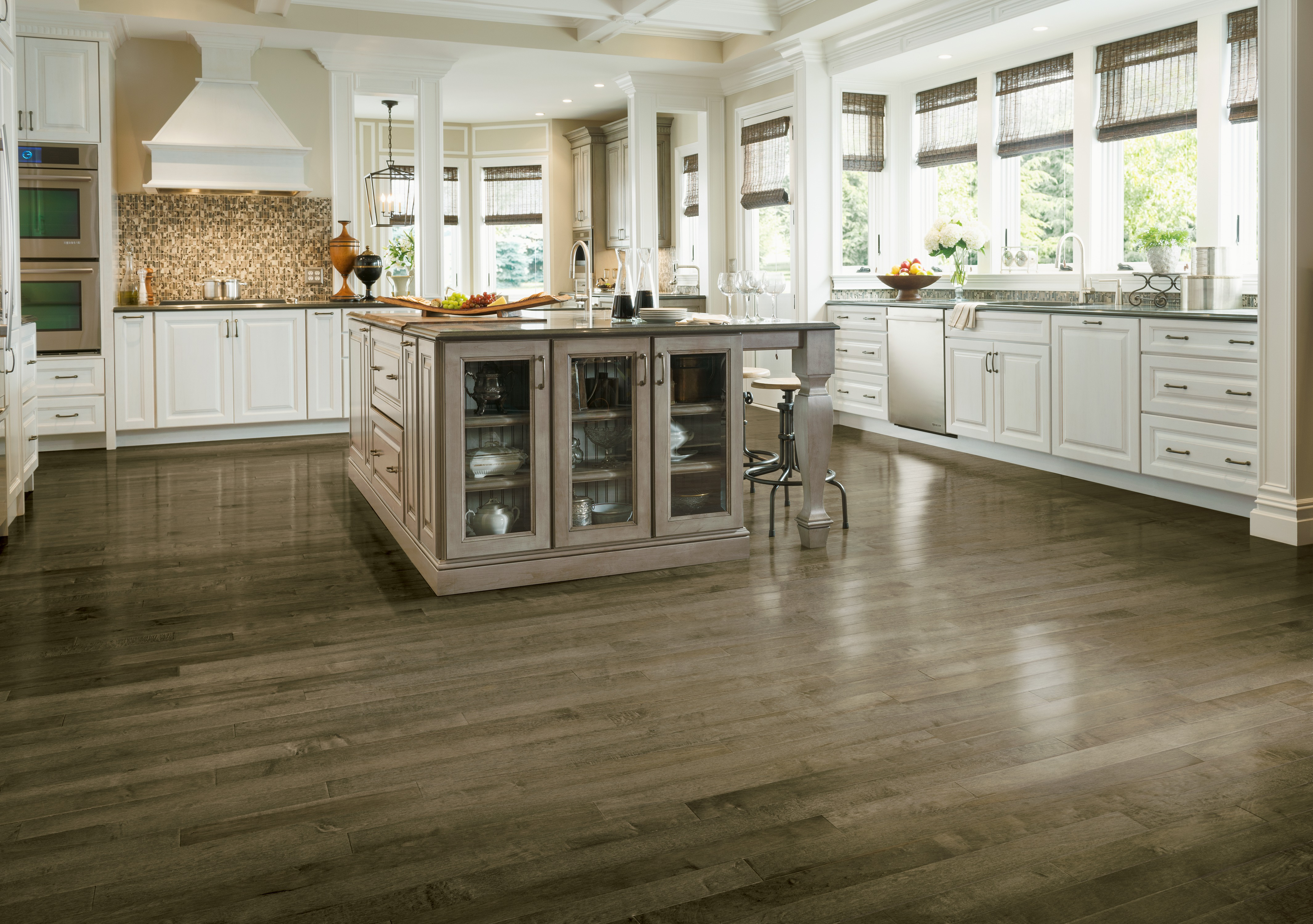 Prime Harvest Canyon Gray Solid Hardwood APM5408