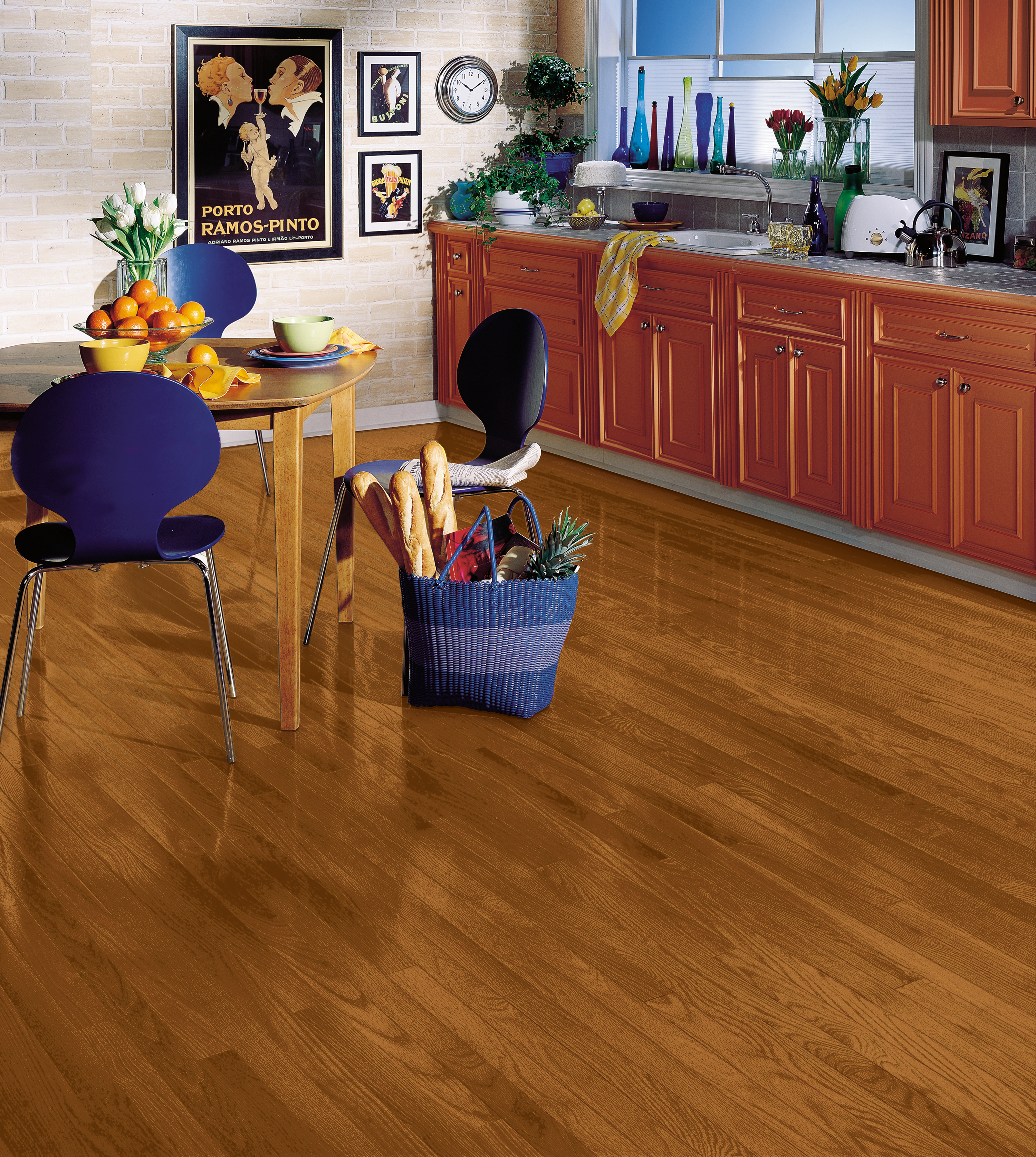 Yorkshire Auburn Solid Hardwood BV631AU