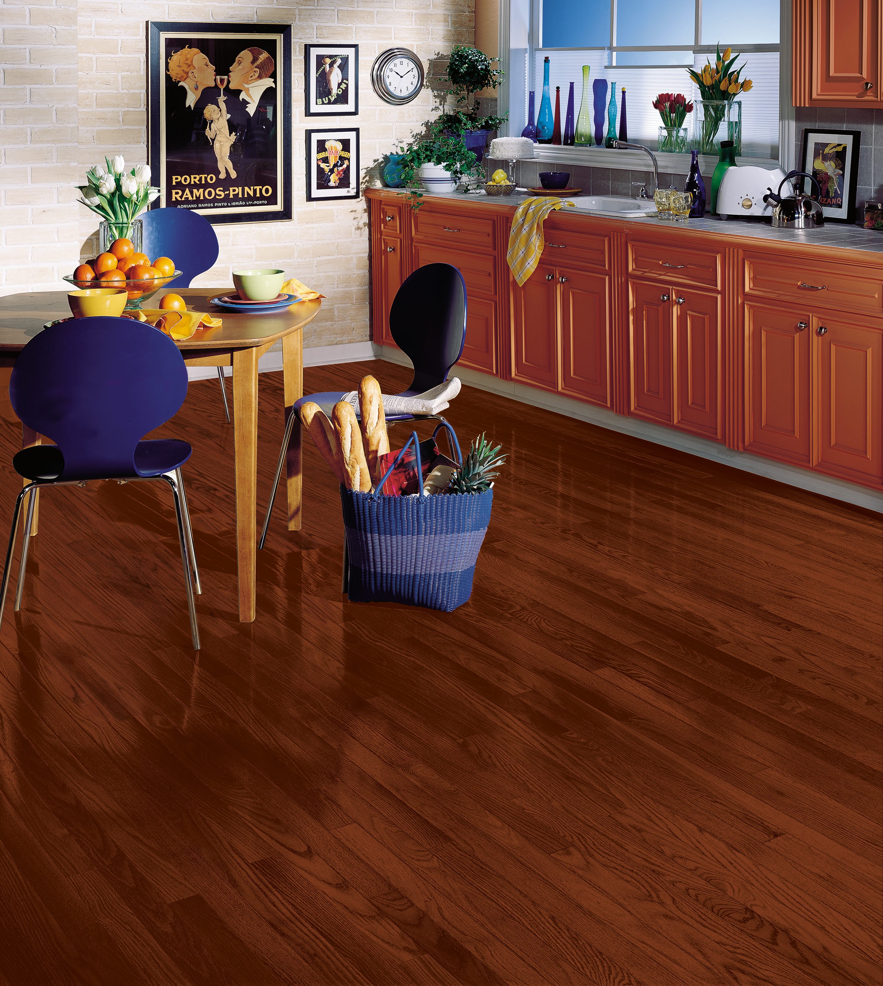 Yorkshire Cherry Spice Solid Hardwood BV631CS