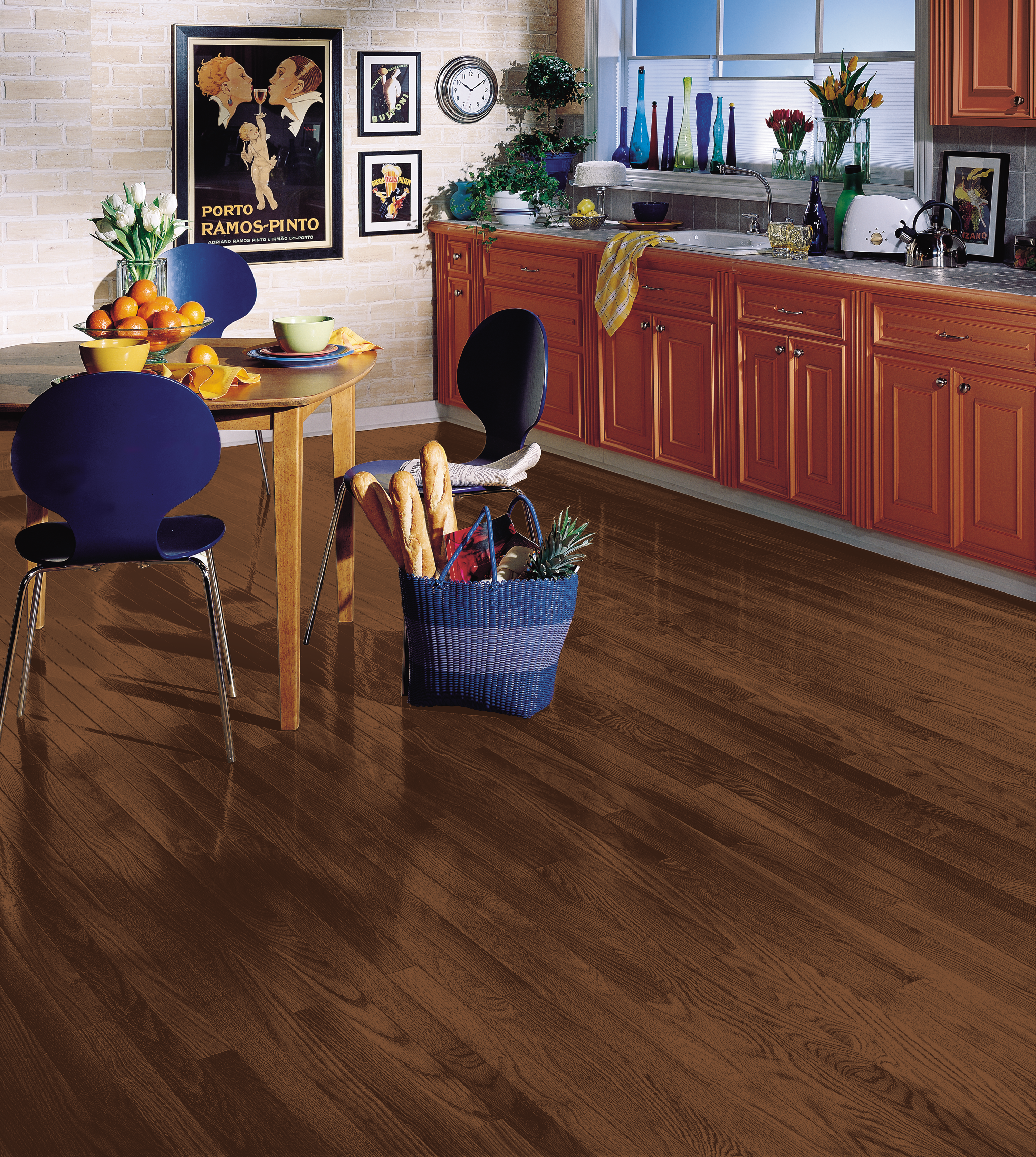 Yorkshire Umber Solid Hardwood BV631UM