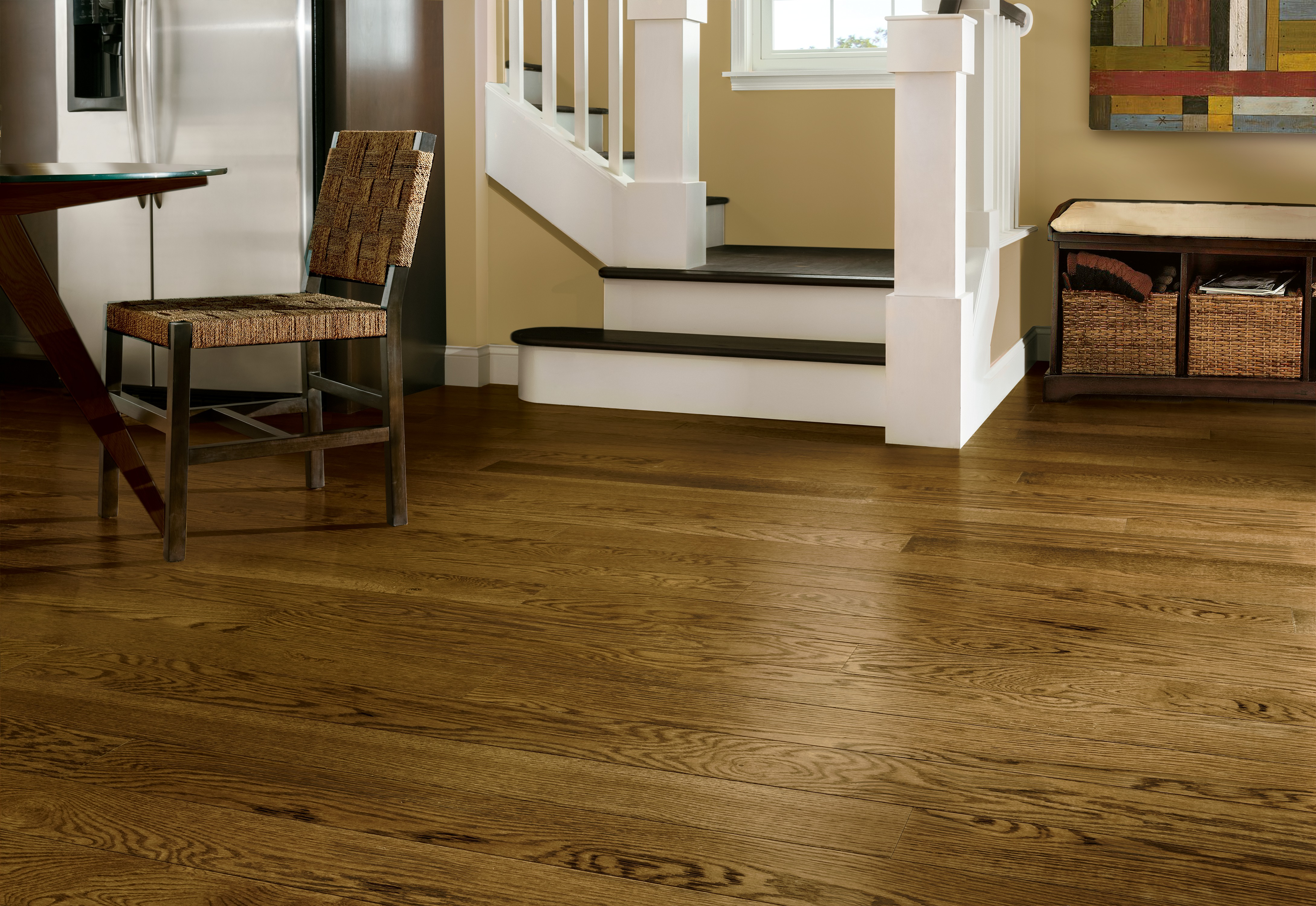 TimberBrushed Deep Etched Dusty Ranch Engineered Hardwood EAKTB75L407