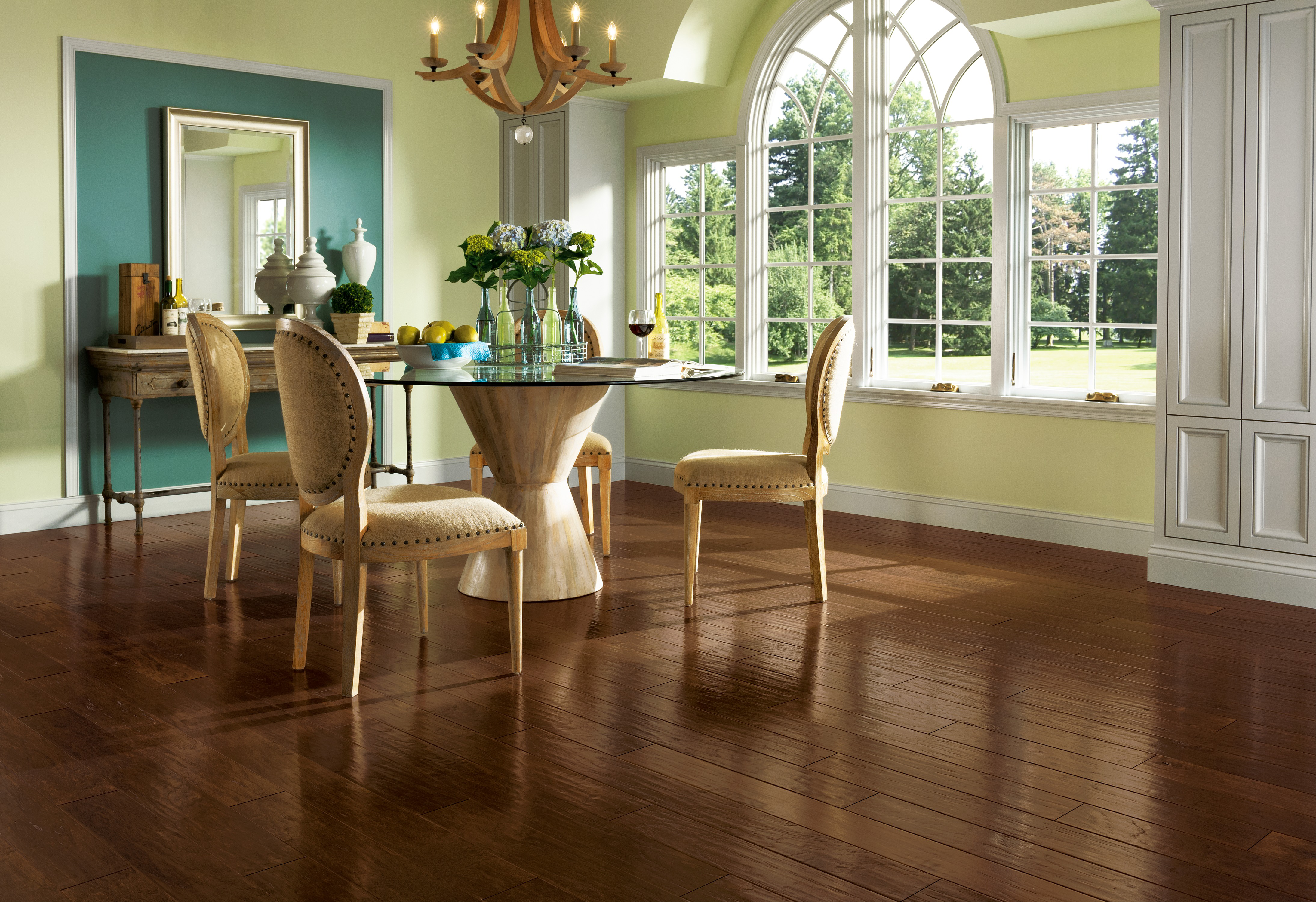 American Scrape Western Mountain Engineered Hardwood EAS510