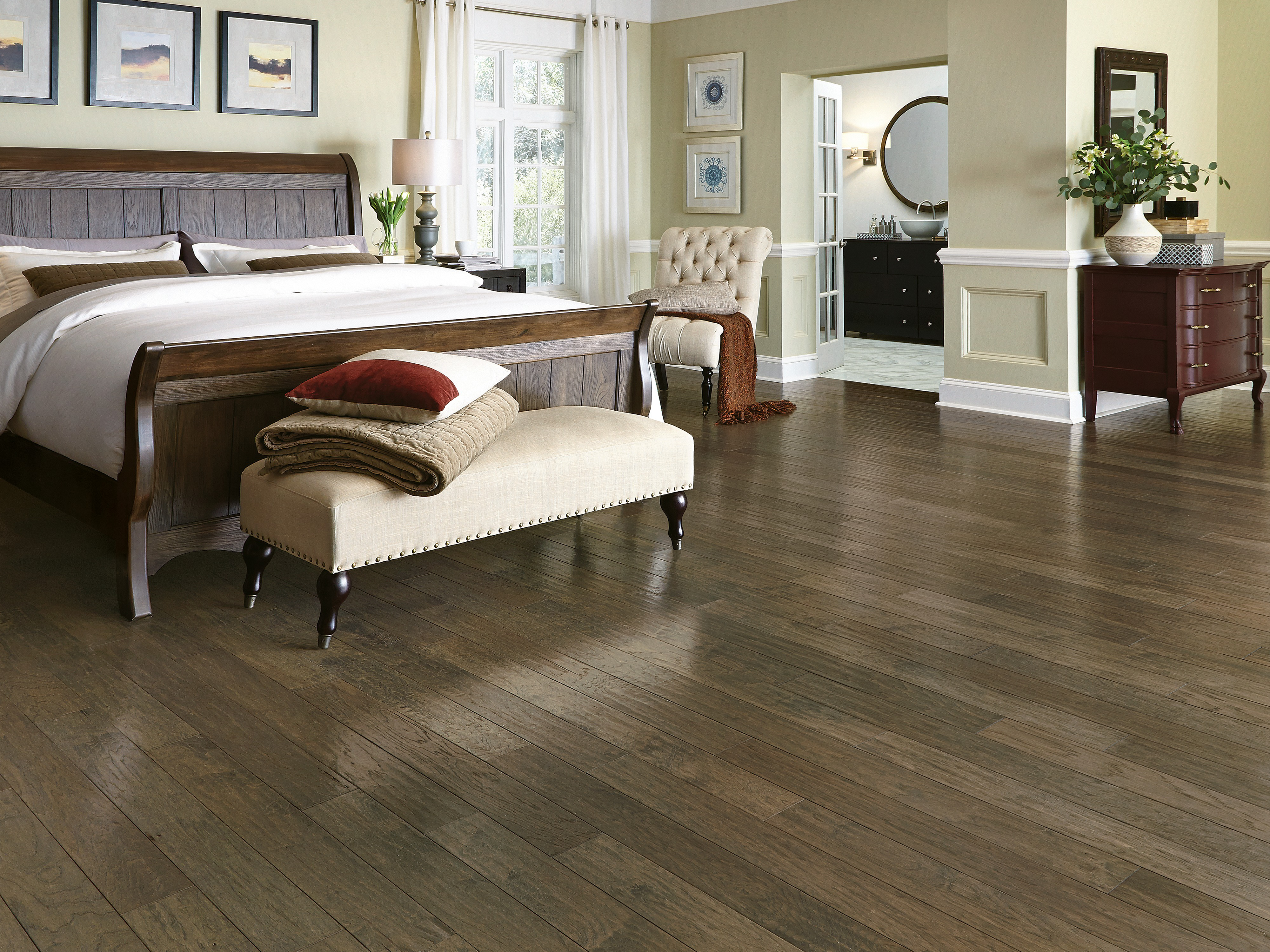 American Scrape NorthernTwilight Engineered Hardwood EAS513EE