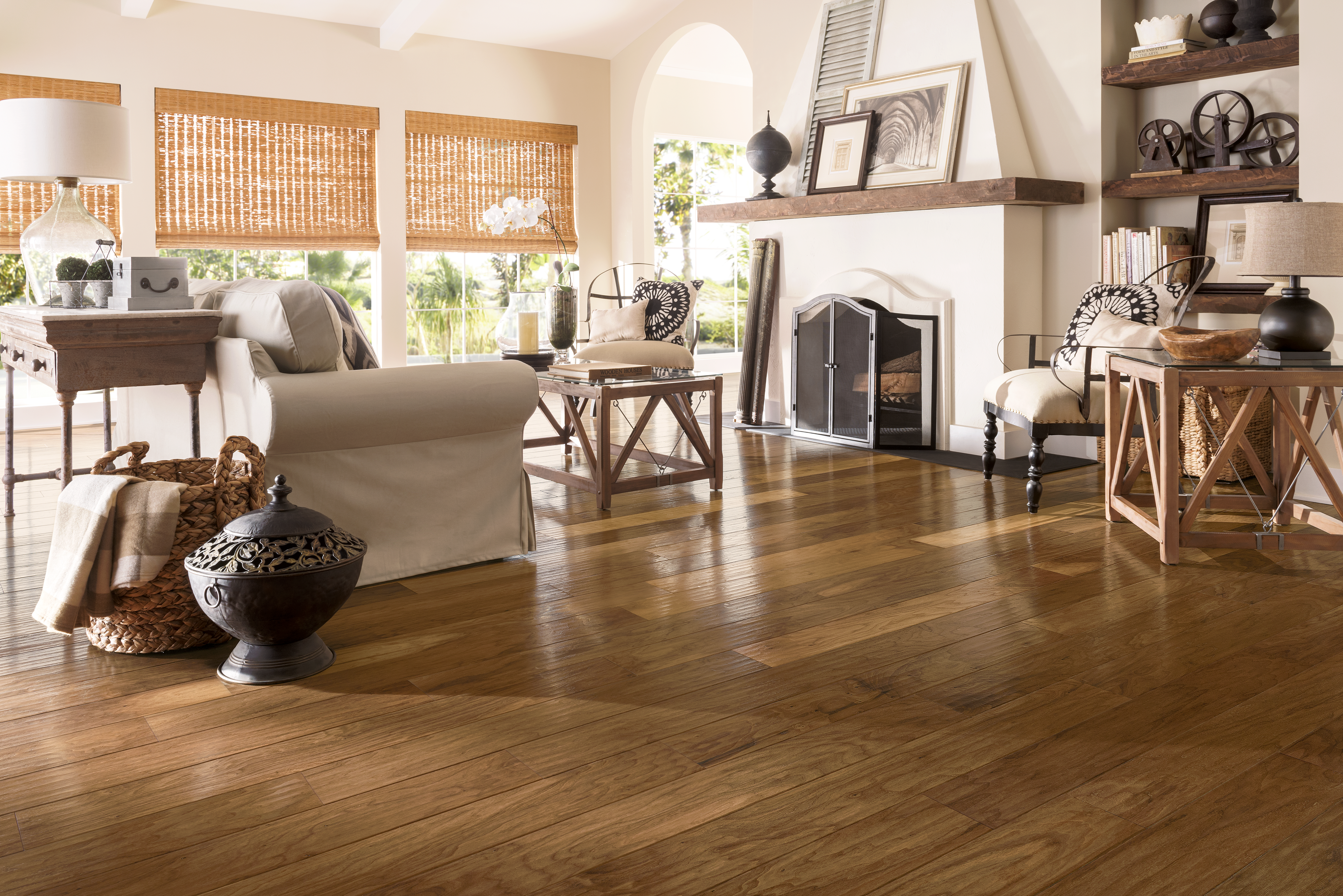American Scrape Natural Engineered Hardwood EAS602EE