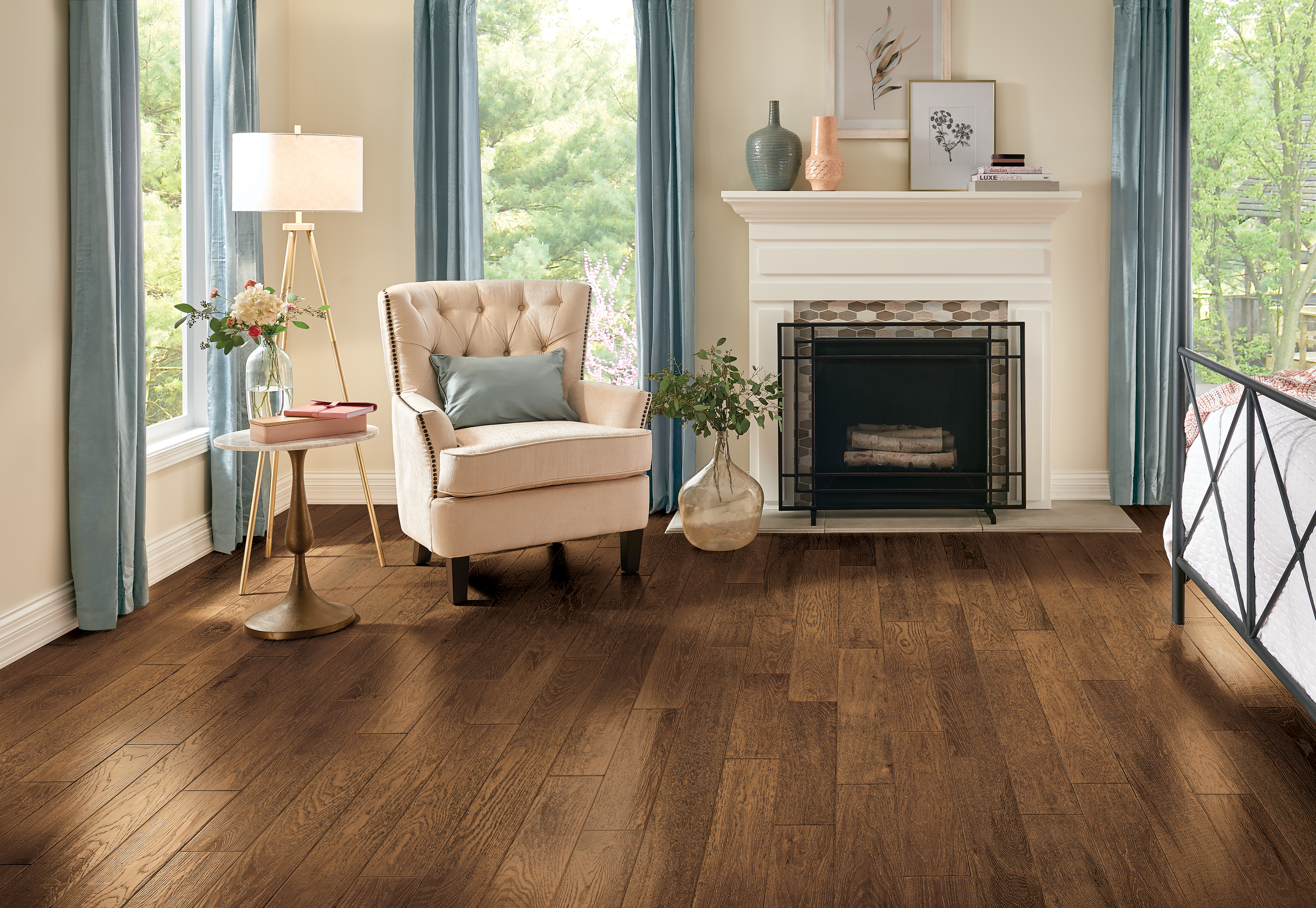 Appalachian Ridge Spice Run Solid Hardwood SAKAR59L404X