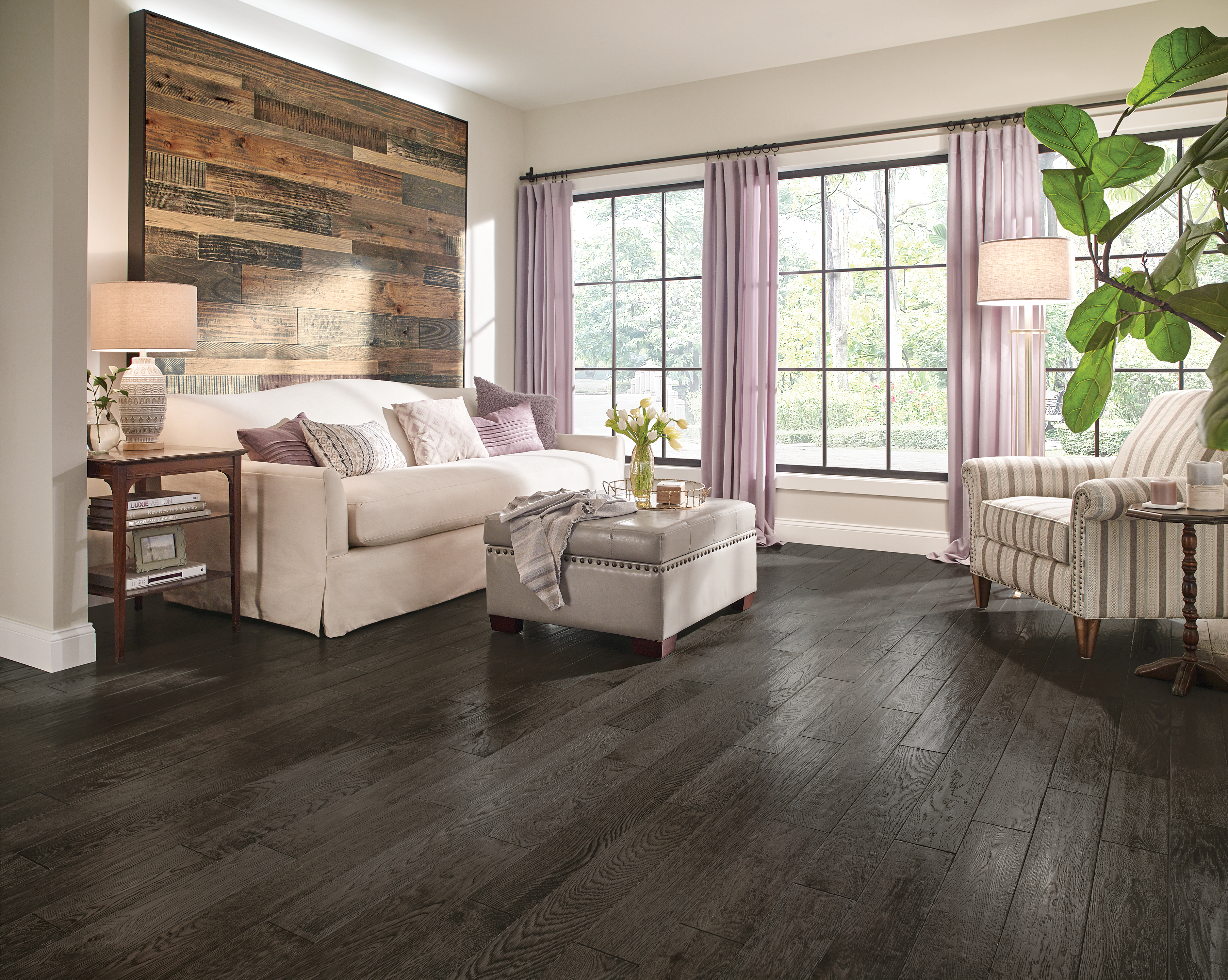 Appalachian Ridge Cove Forest Solid Hardwood SAKAR59L408X