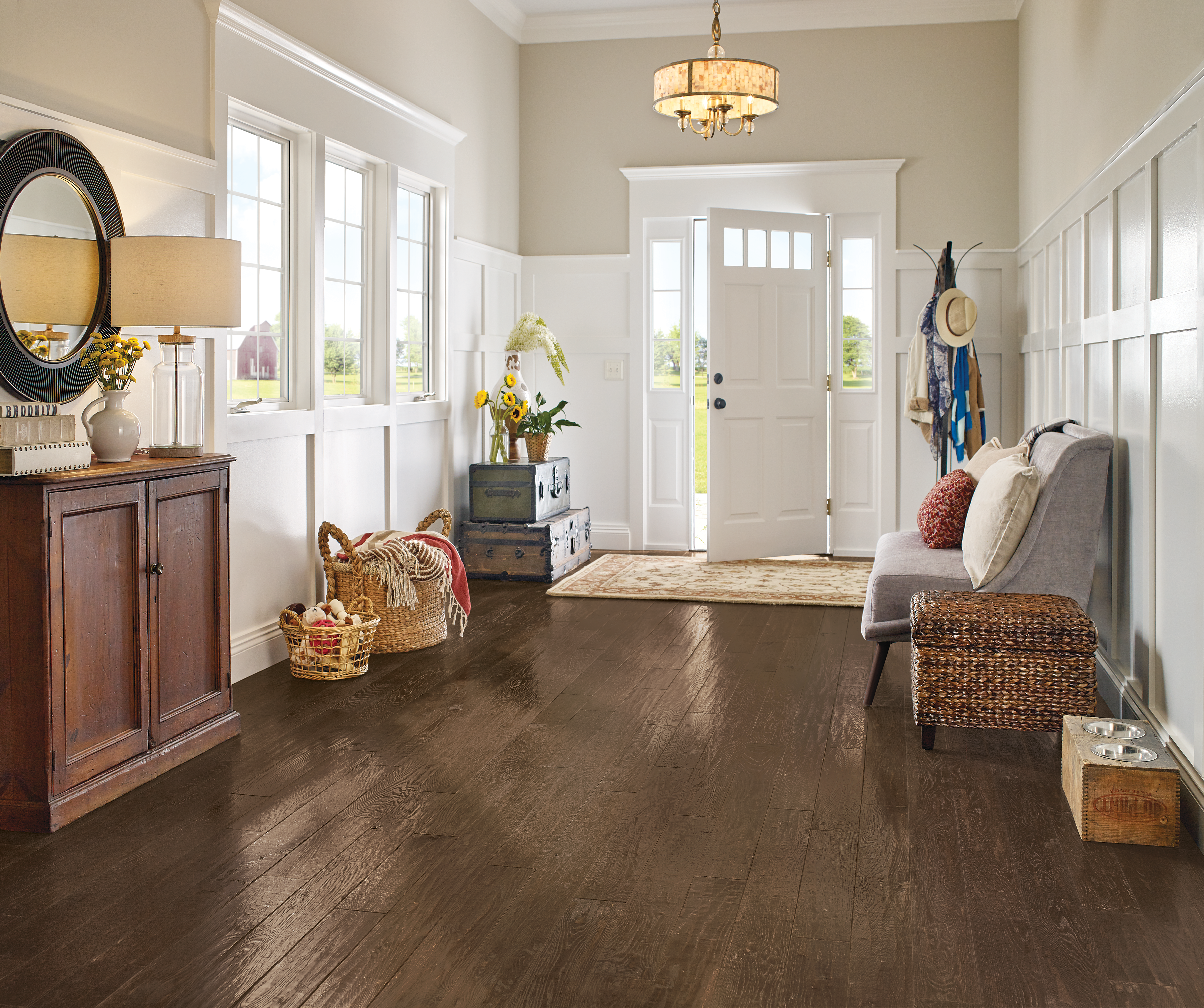 Paragon Otter Brown Solid Hardwood SAKP59L401H