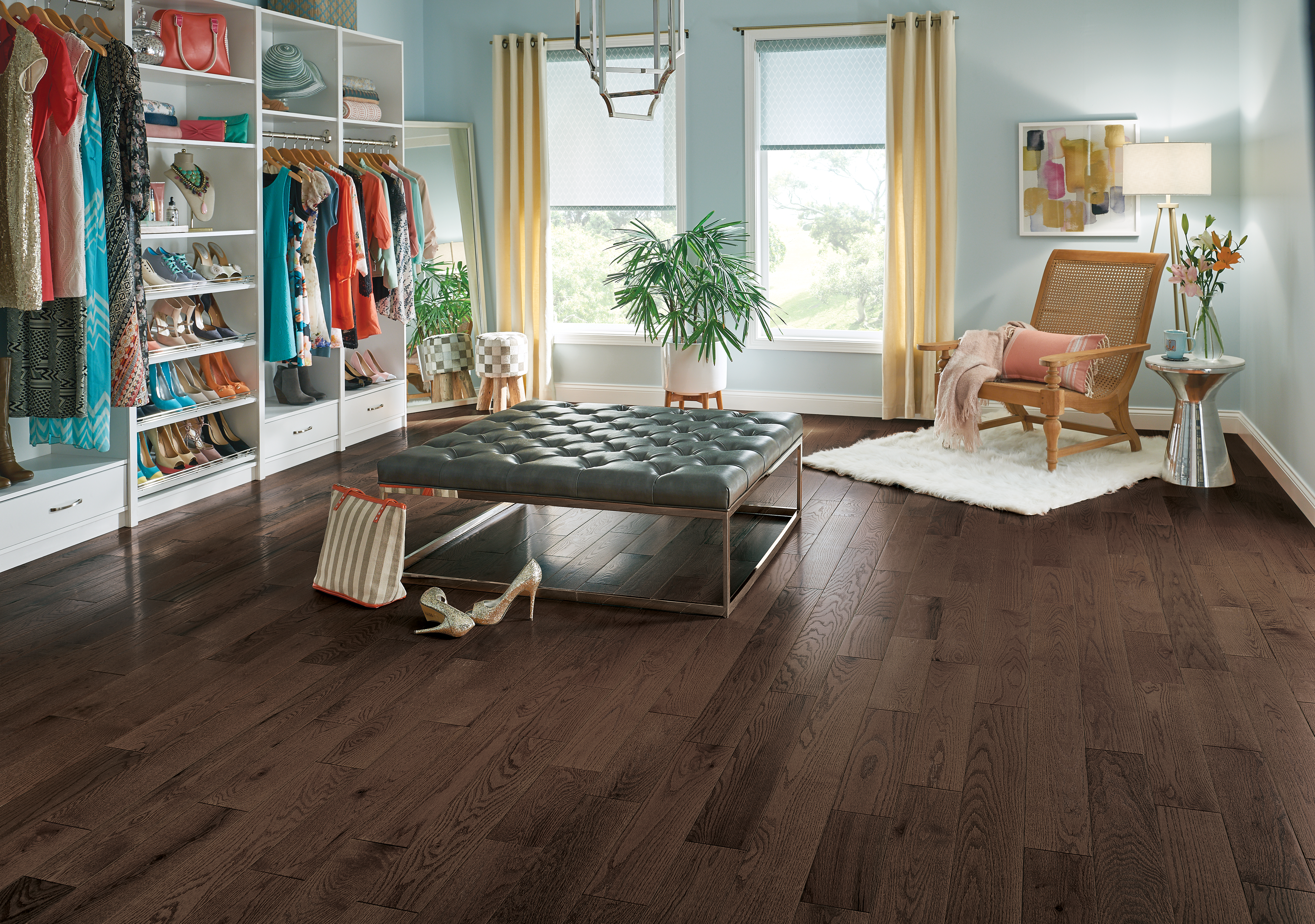 Paragon Countryside Brown Solid Hardwood SAKP59L404