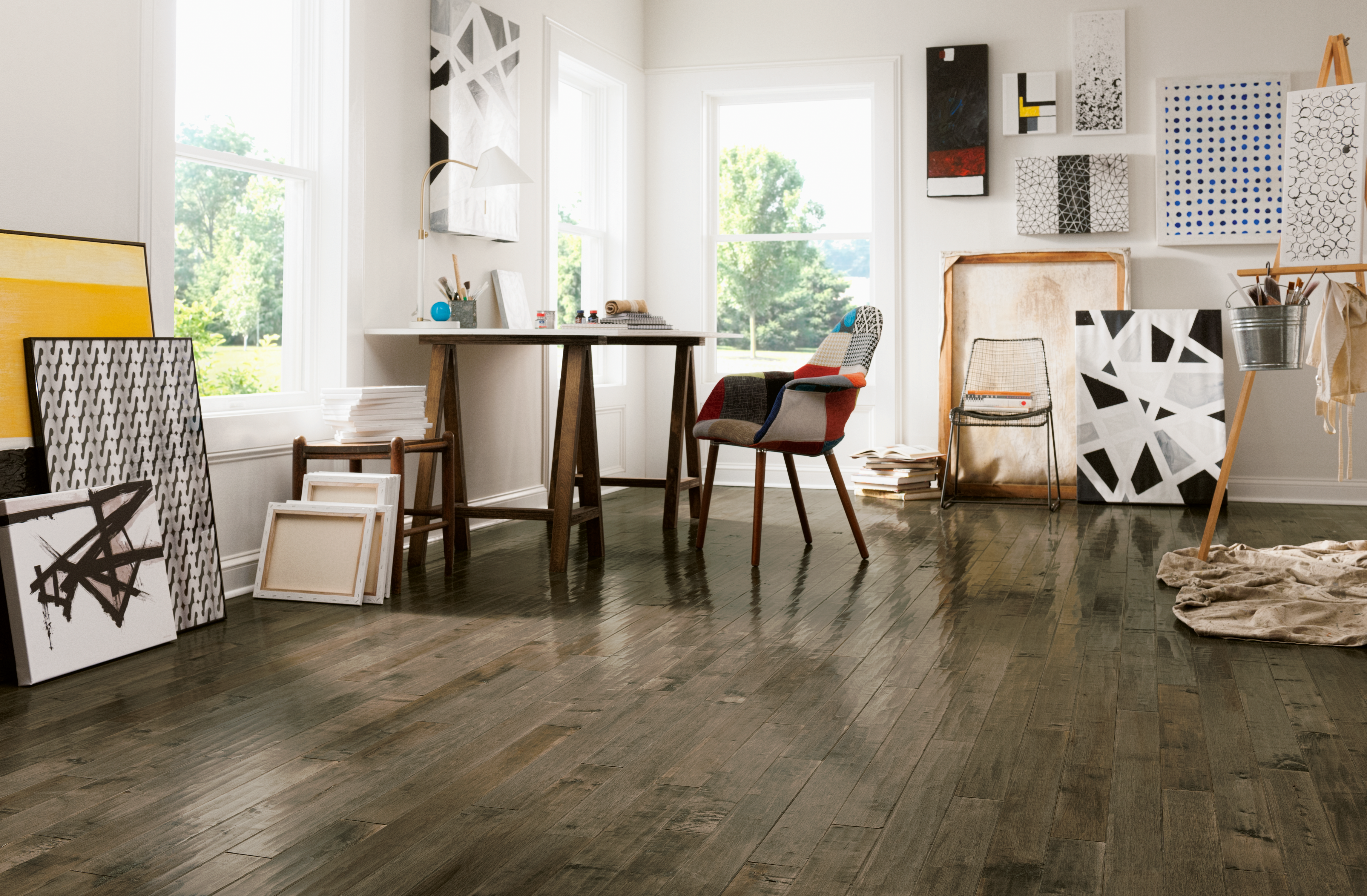 American Scrape Nantucket Solid Hardwood SAS519