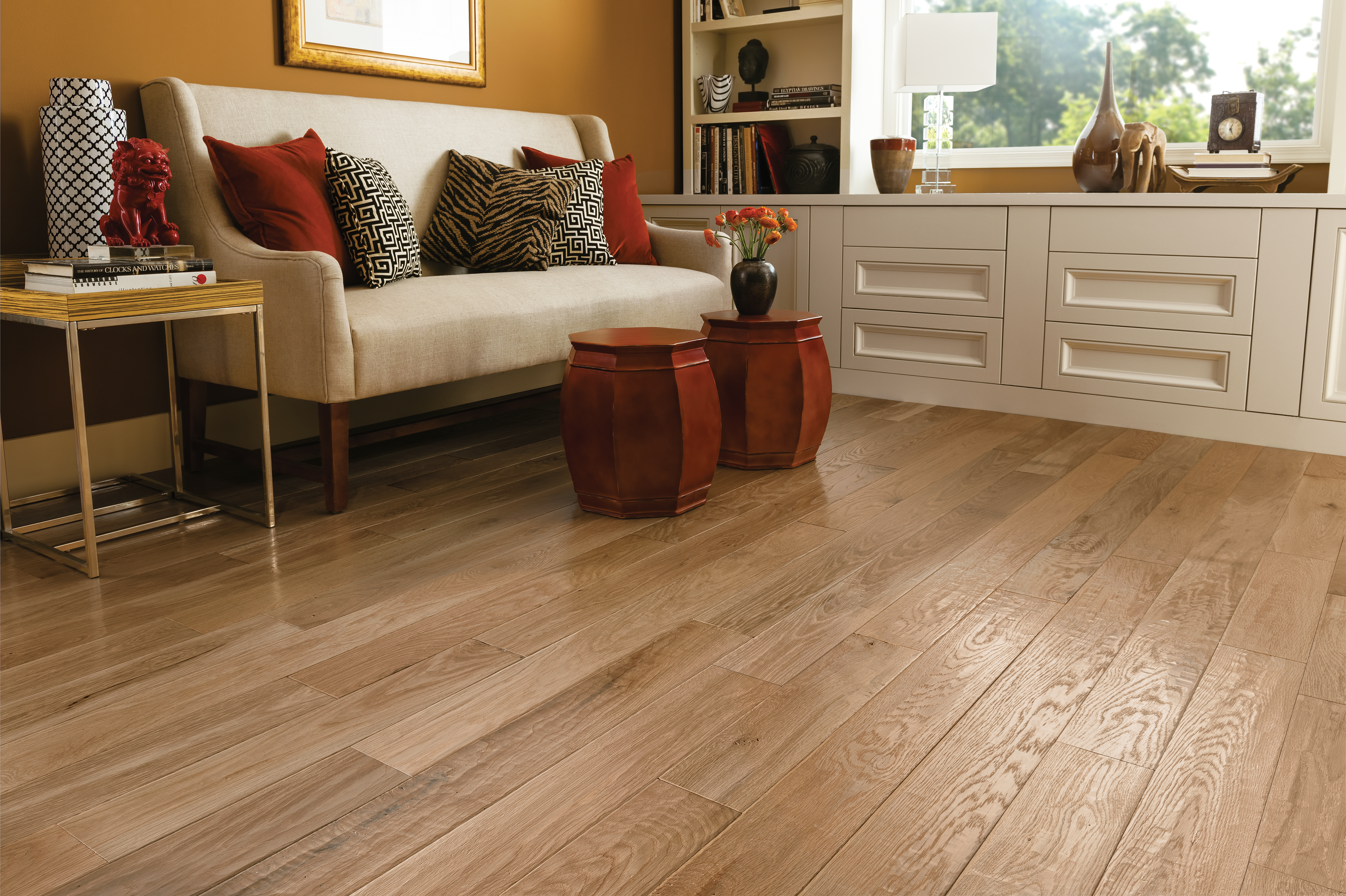 American Scrape Natural Solid Hardwood SAS501