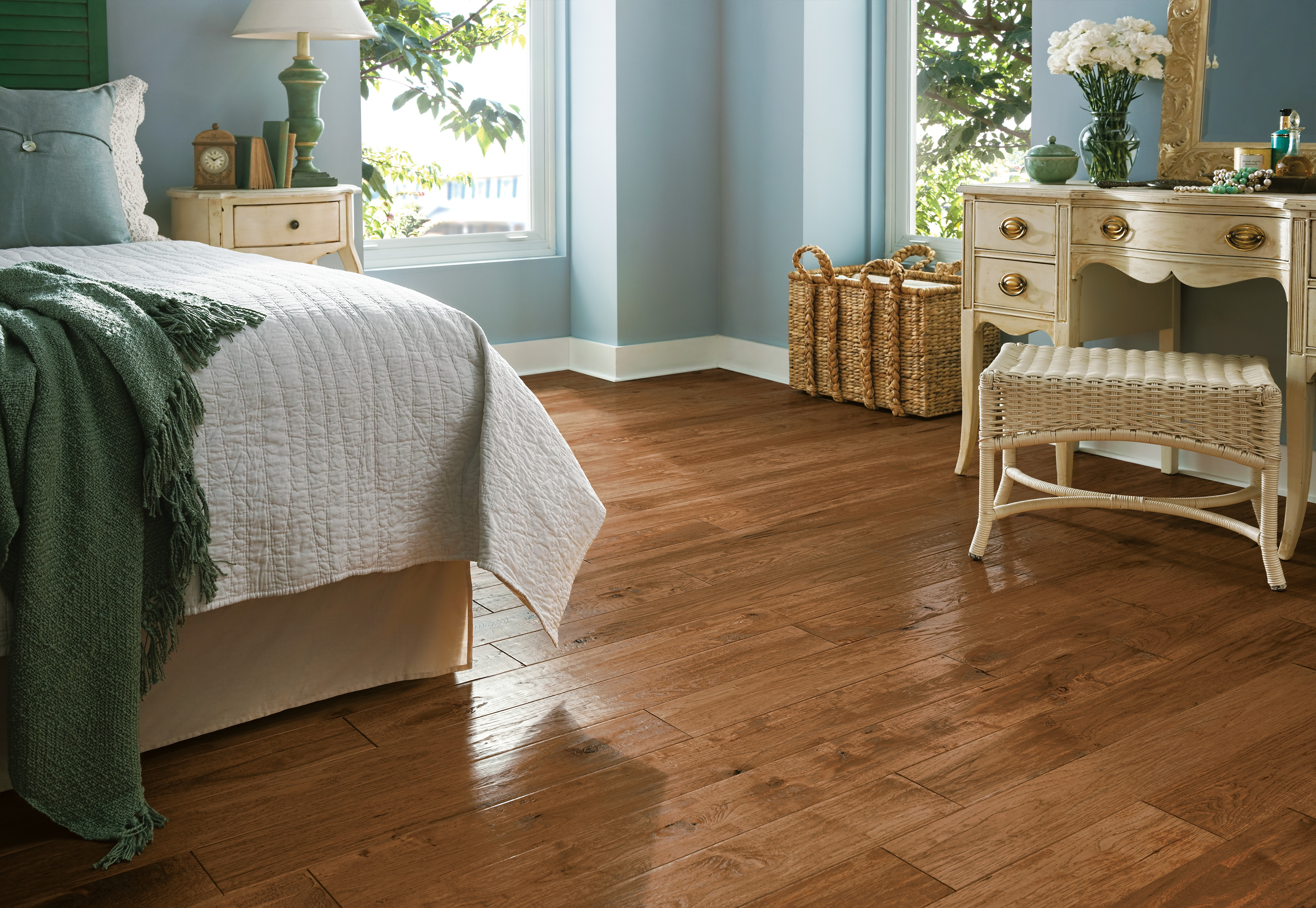 American Scrape Gold Rush Solid Hardwood SAS507