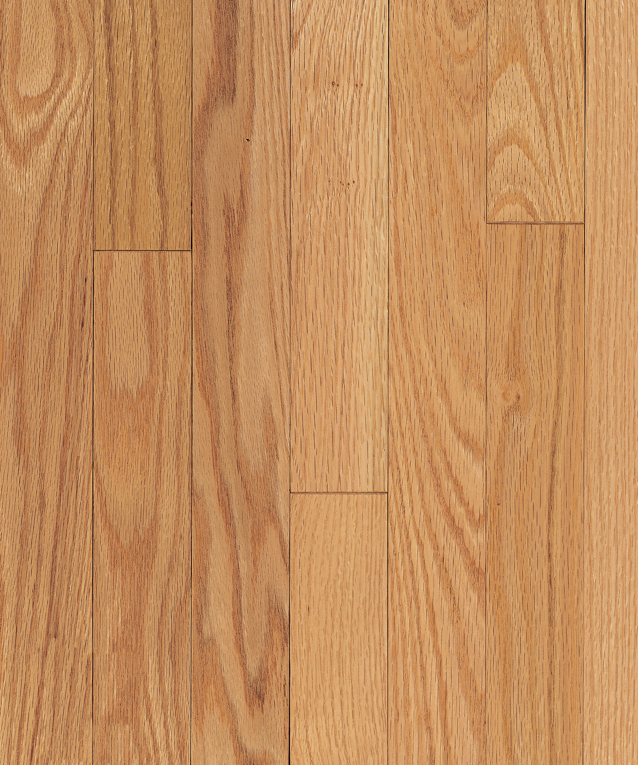 Ascot Strip Natural Solid Hardwood 5188N