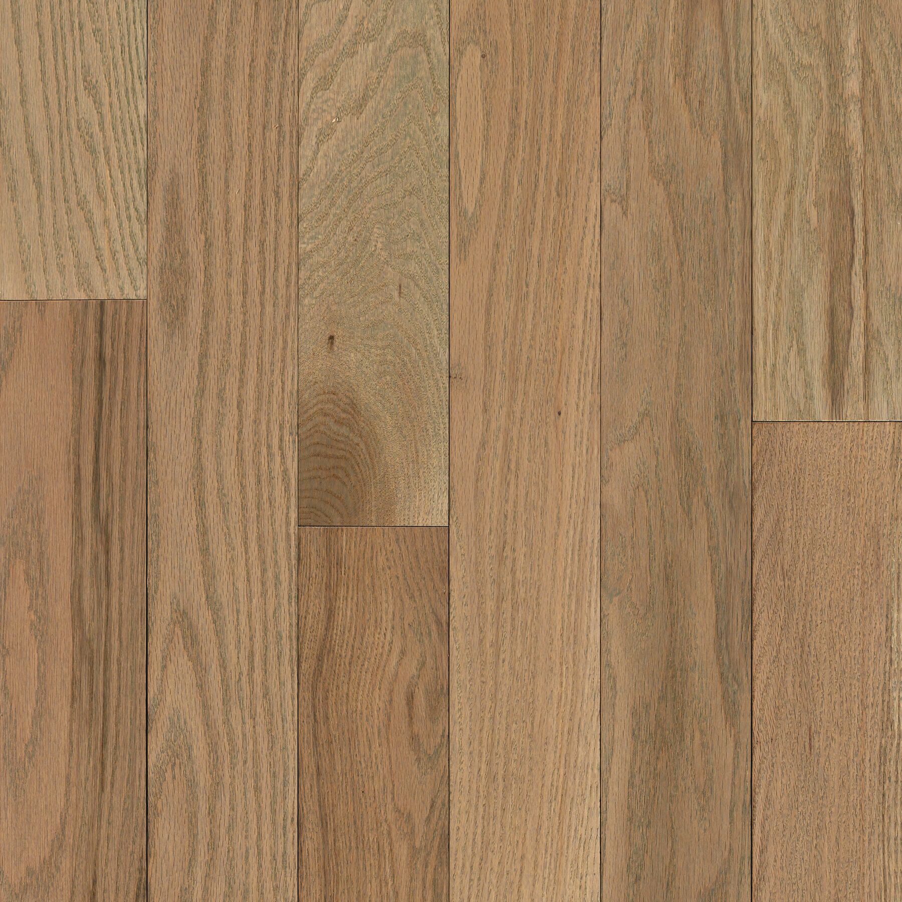 Nature Walk Simplistic Taupe Solid Hardwood SKNW49L48S