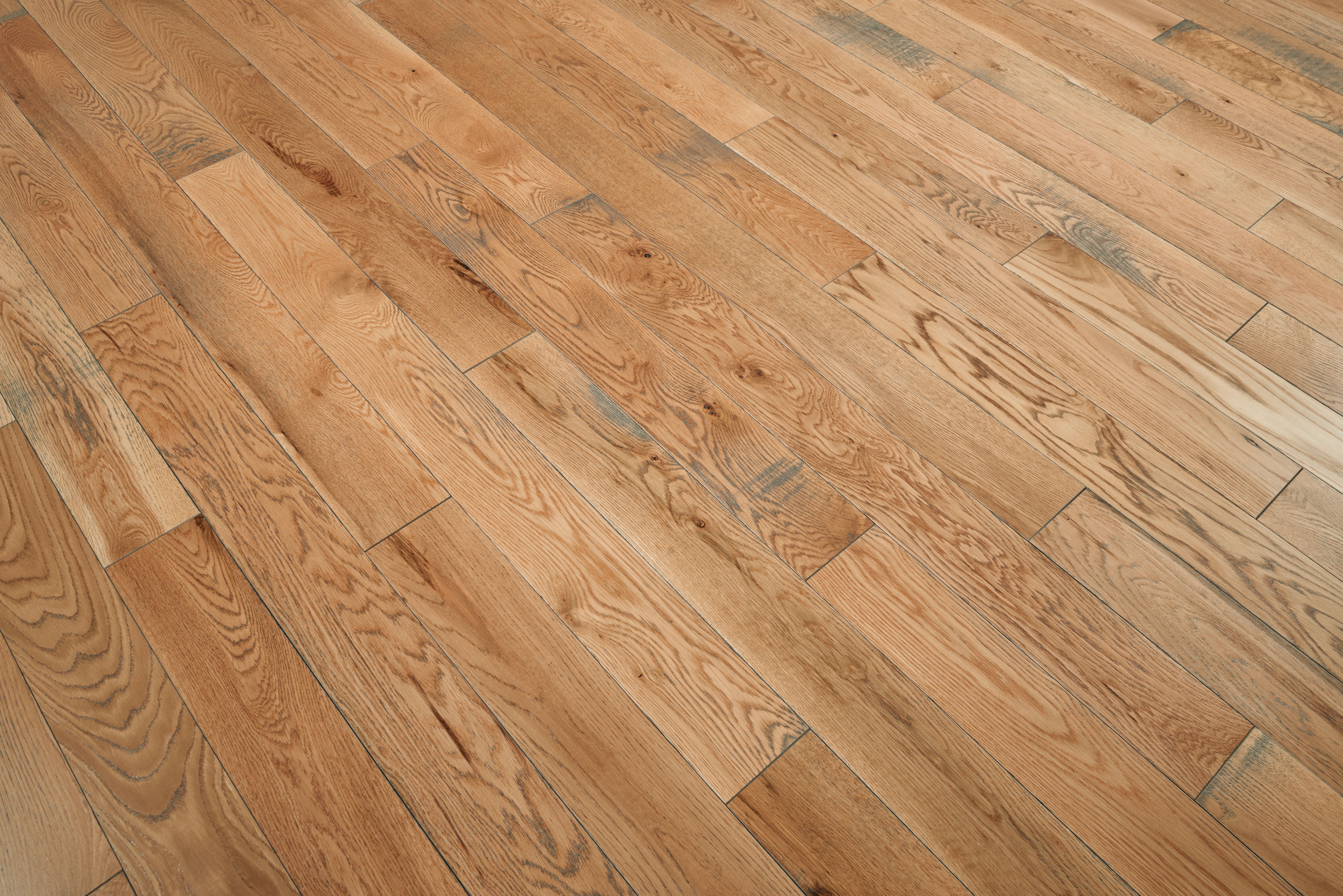 TimberBrushed Hay Ground Solid Hardwood SKTB59L10W