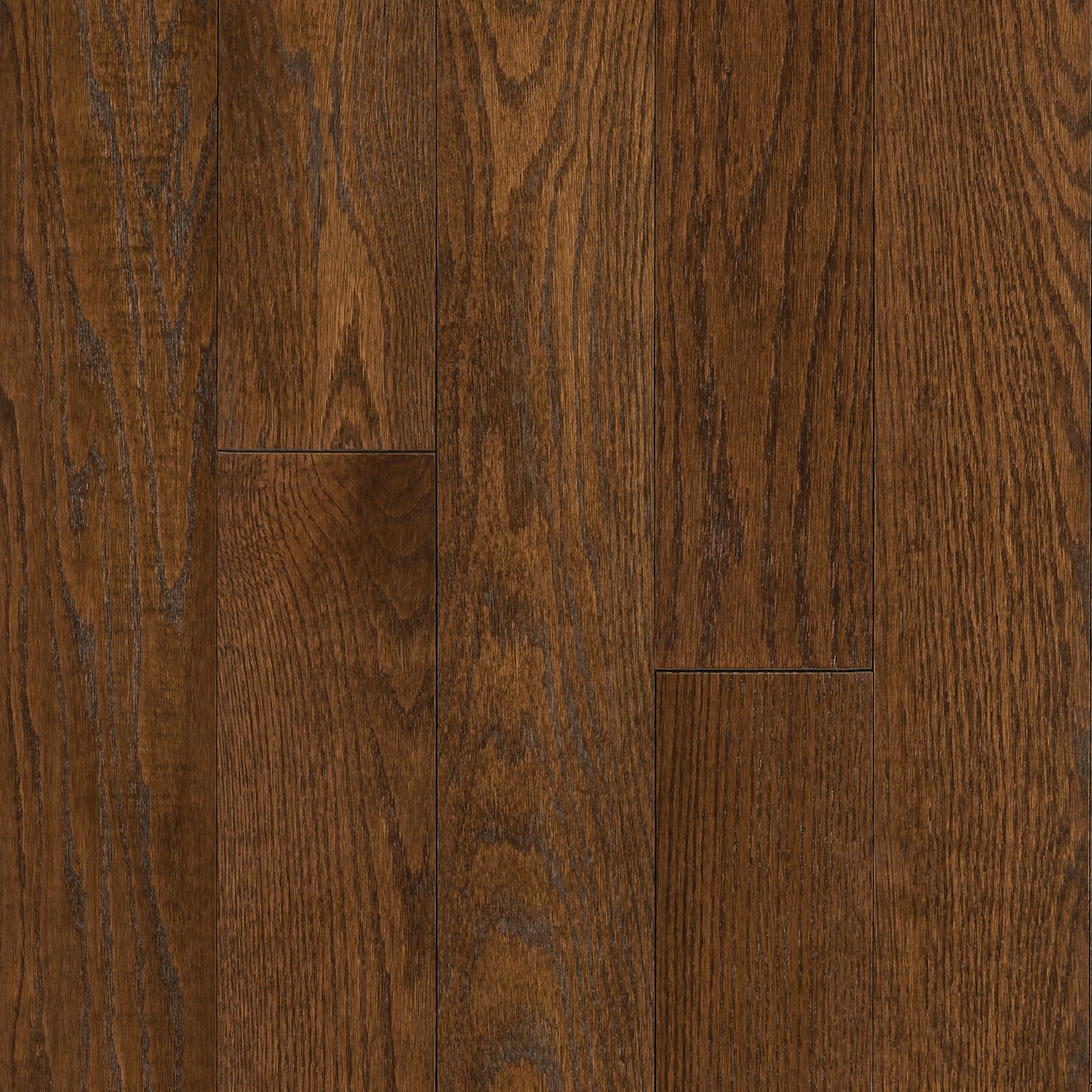 TimberBrushed Touch Darker Solid Hardwood SKTB59L85W