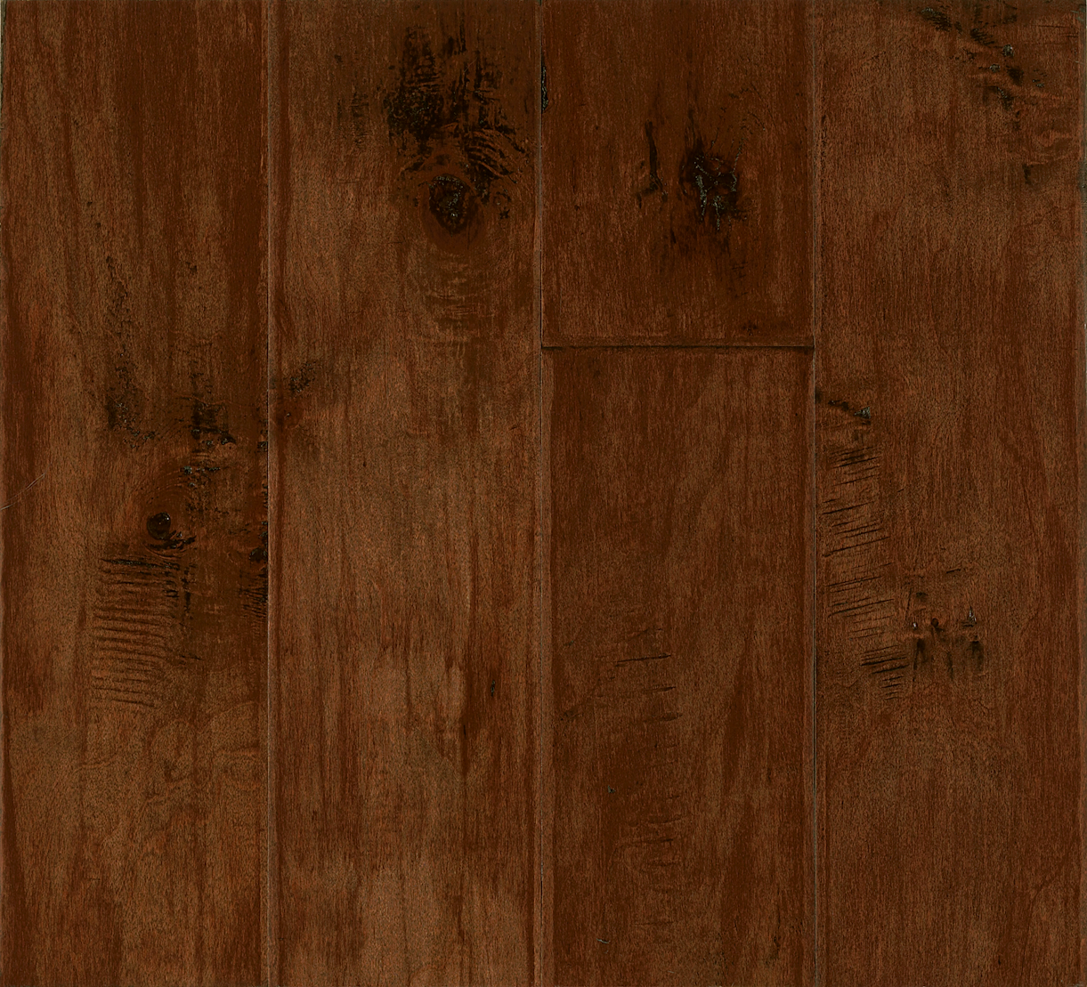 Rural Living Burnt Cinnamon Engineered Hardwood ERH5307