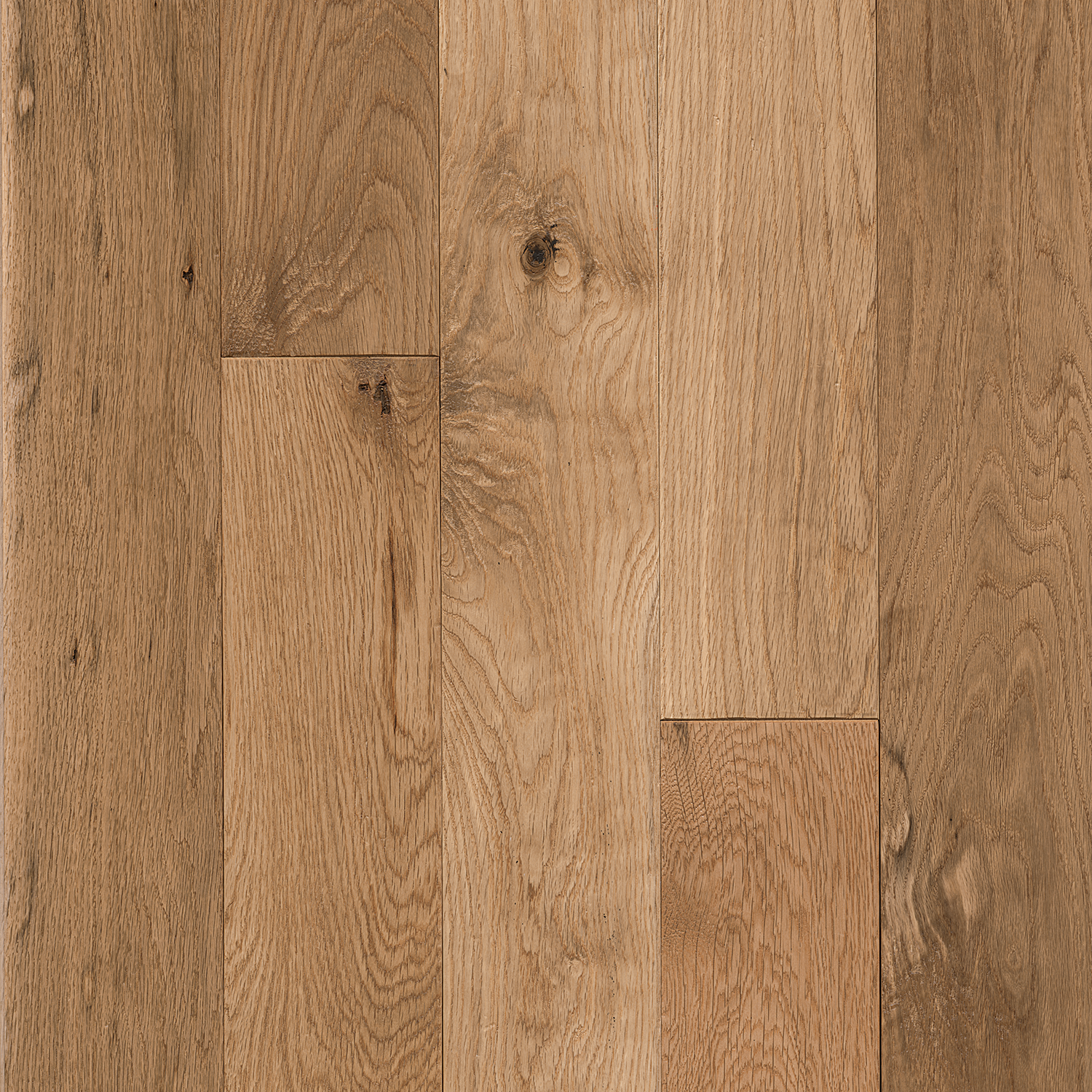 American Scrape Natural Solid Hardwood SAS501