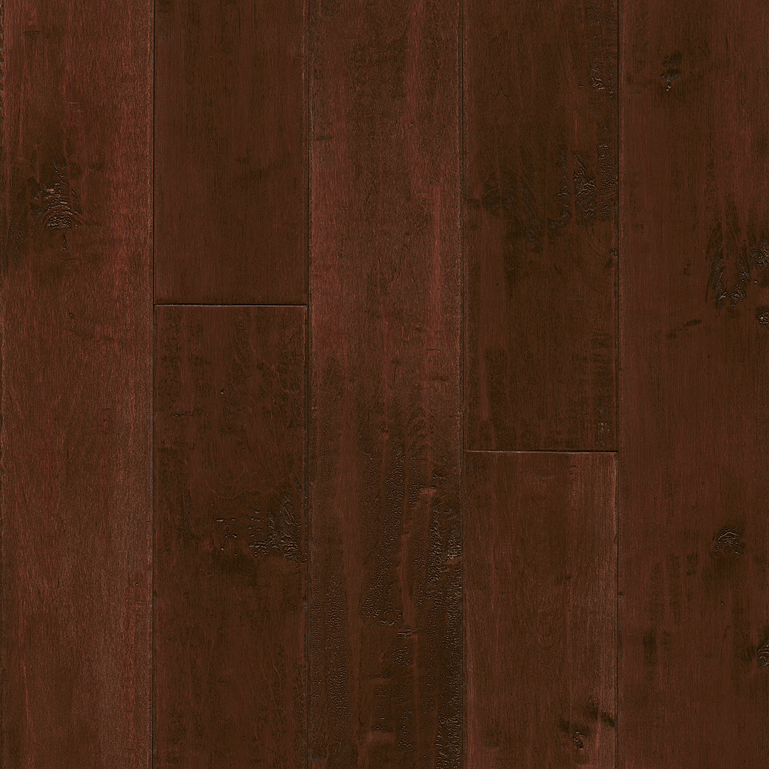 American Scrape Cranberry Woods Solid Hardwood SAS515