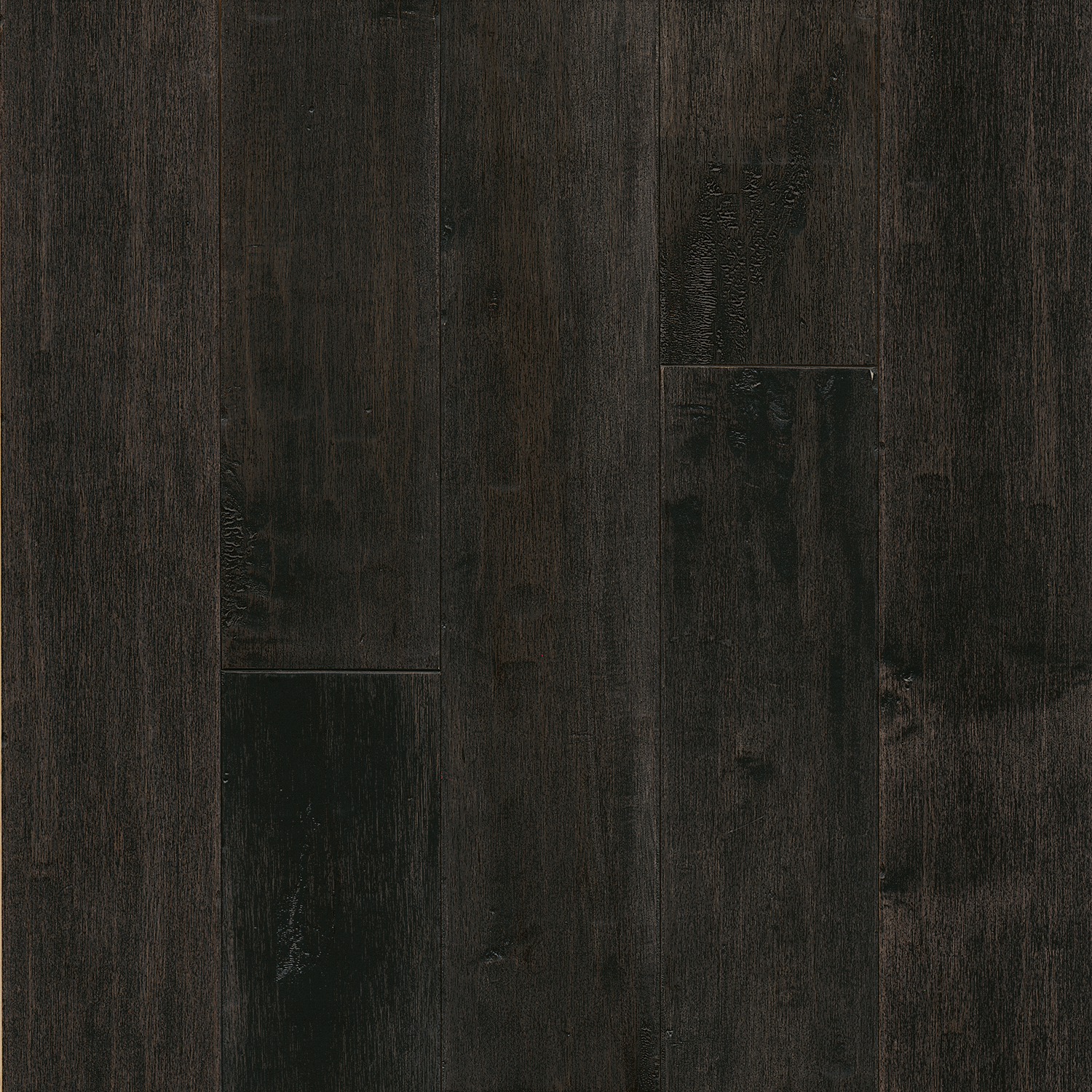 American Scrape Dark Lava Solid Hardwood SAS520